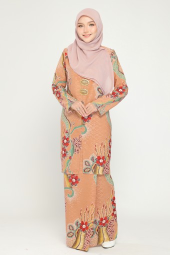 Anggerik Kebarung Batik Nude Brown