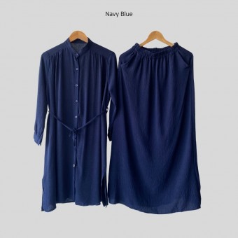 Noir Suit Navy Blue