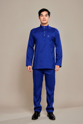 Nuh Baju Melayu Royal Blue