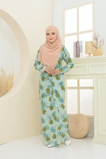 Hajraa Kebarung Soft Green