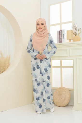 Hajraa Kebarung Light Grey