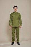 Nuh Baju Melayu Olive Green