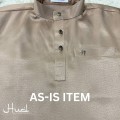 AS-IS ITEM Hud Baju Sand Beige