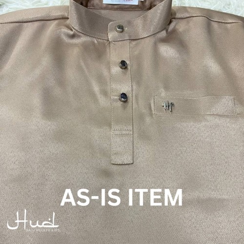 AS-IS ITEM Hud Baju Sand Beige