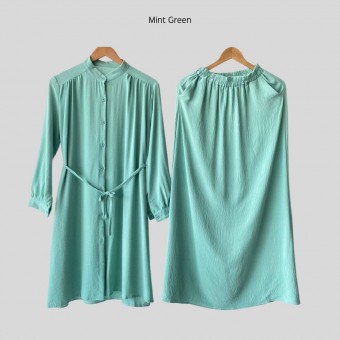 Noir Suit Mint Green