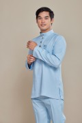 Nuh Baju Melayu Baby Blue