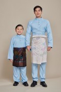 Nuh Baju Melayu Baby Blue