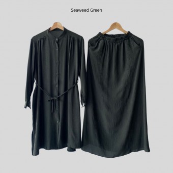 Noir Suit Seaweed Green