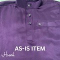 AS-IS ITEM Hud Baju Melayu Dark Purple