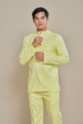 Nuh Baju Melayu Soft Yellow