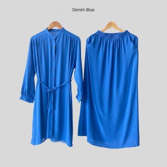 Noir Suit Denim Blue