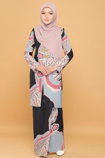 Melur Kebarung Batik Black