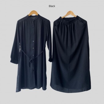 Noir Suit Black