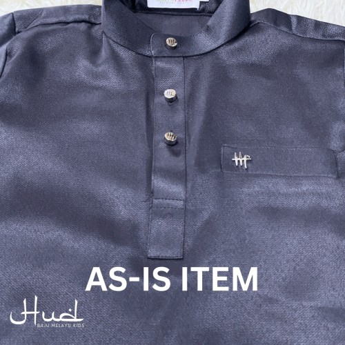 AS-IS ITEM Hud Baju Melayu Dark Grey