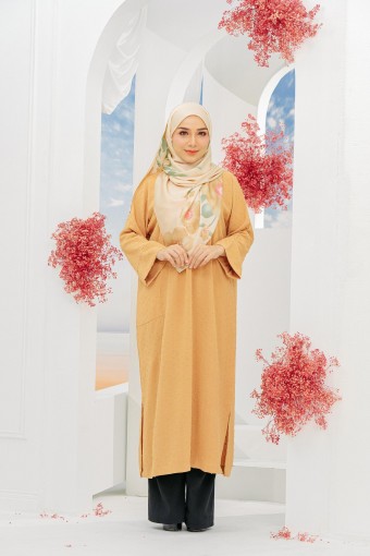 Teanna Kaftan Beige