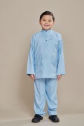 Hud Baju Melayu Baby Blue