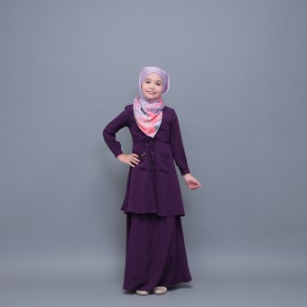 Reese Suit Kids Dark Purple