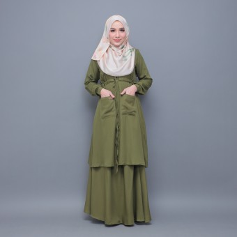 Reese Suit Moss Green