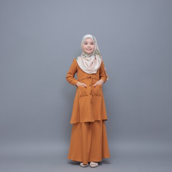 Reese Suit Kids Brick Orange