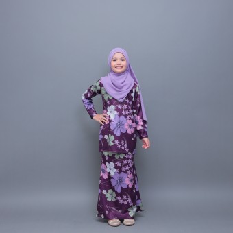 Roselia Kids Dark Purple