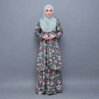 Blooming Suit Moss Green