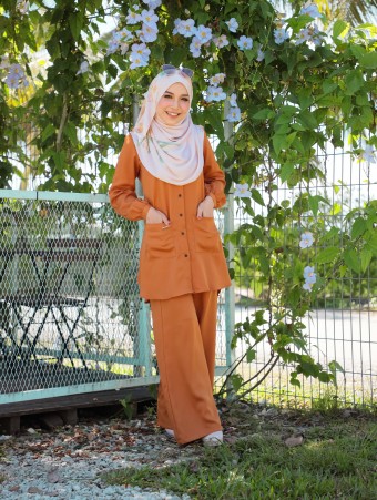 Andrea Brick Orange