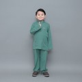 Sayf Baju Melayu Kids Dusty Green