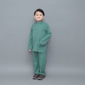 Sayf Baju Melayu Kids Dusty Green