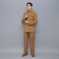 Quds Baju Melayu Peanut Brown