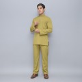 Quds Baju Melayu Green Wasabi