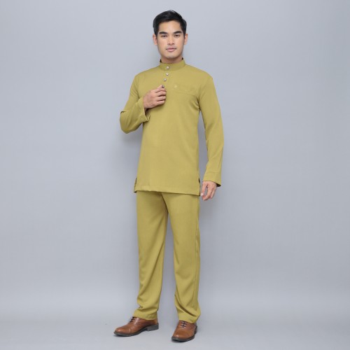 Quds Baju Melayu Green Wasabi