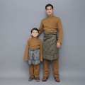 Quds Baju Melayu Peanut Brown