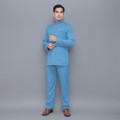 Quds Baju Melayu Sky Blue