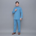 Quds Baju Melayu Sky Blue