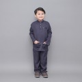 Sayf Baju Melayu Grey