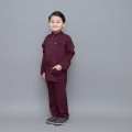 Sayf Baju Melayu Kids Burgundy