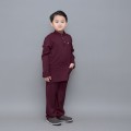 Sayf Baju Melayu Kids Burgundy