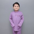 Sayf Baju Melayu Orchid Purple