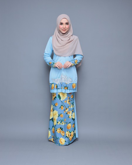 Claerysa Ironless  Baby Blue