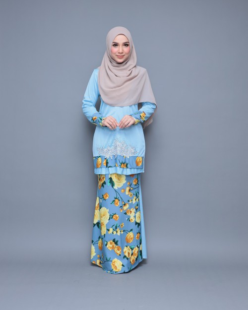 Claerysa Ironless  Baby Blue