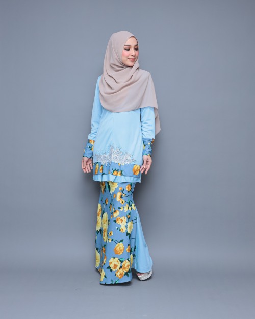 Claerysa Ironless  Baby Blue