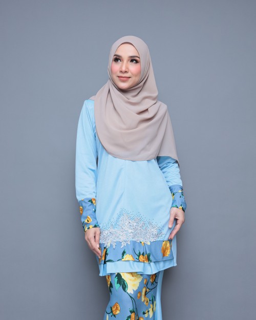 Claerysa Ironless  Baby Blue