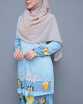 Claerysa Ironless  Baby Blue