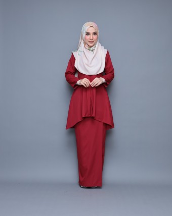 The Cabaya Red Maroon