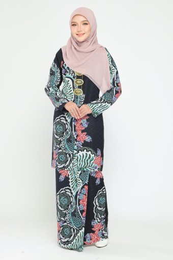 Melati Kebarung Batik Ironless Black