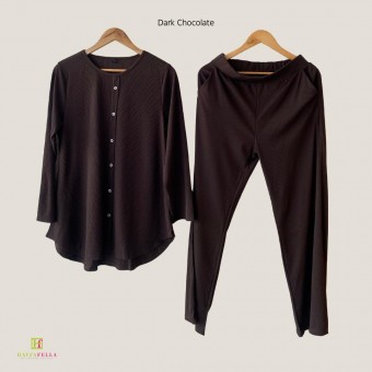 Bella Suit Ironless Dark Chocolate