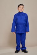 Hud Baju Melayu Royal Blue