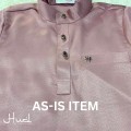 AS-IS ITEM Hud Baju Melayu Rose Gold