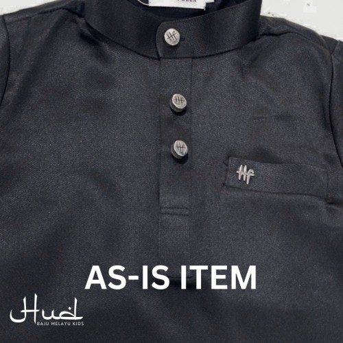 AS-IS ITEM Hud Baju Melayu Black