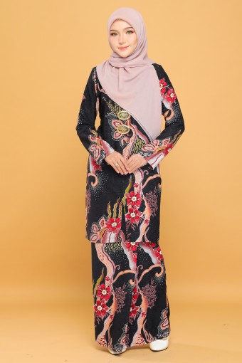 Anggerik Kebarung Batik Black